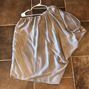 One Shoulder Cocktail Dress